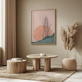 Sunset Memories Poster och Canvastavla