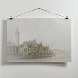 Gent Poster och Canvastavla