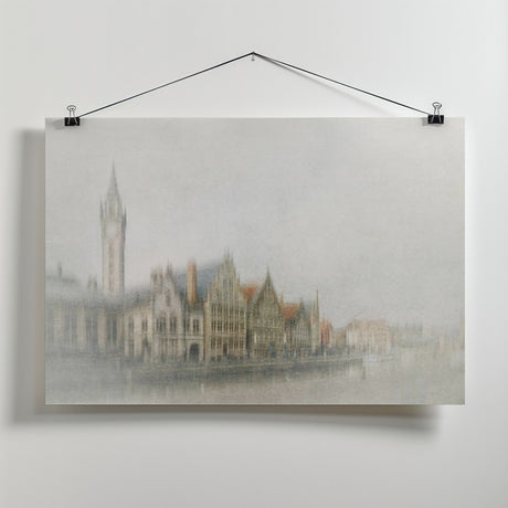 Gent Poster och Canvastavla