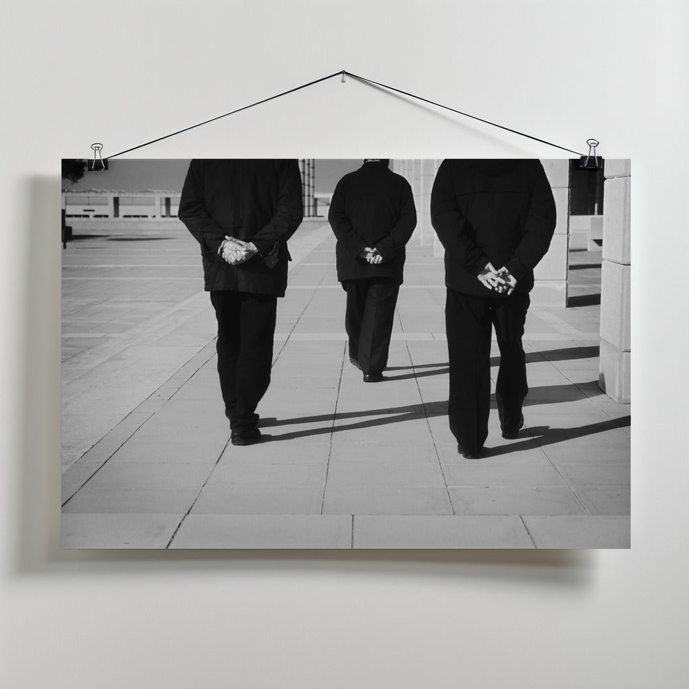Shared solitude Poster och Canvastavla