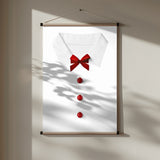 xmas shirt Poster och Canvastavla