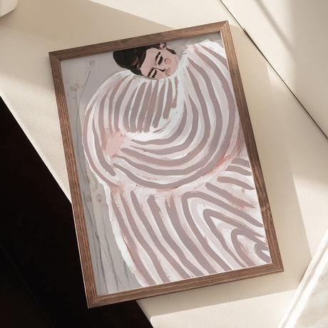 Sleeping princess Poster och Canvastavla