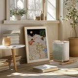 Moonlightdance Poster och Canvastavla