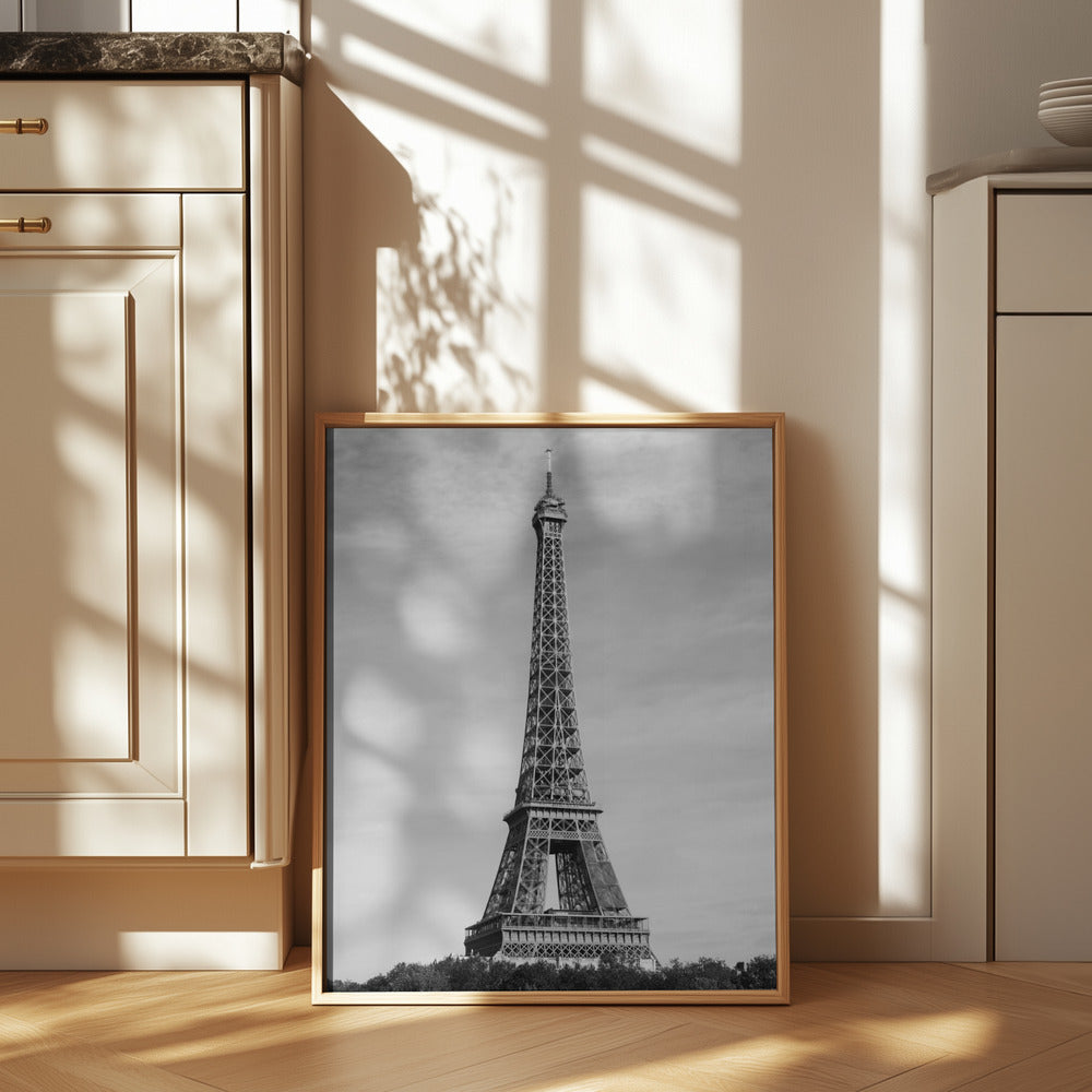 Eiffel Tower - Tour Eiffel Poster och Canvastavla
