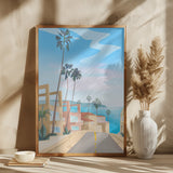 California Poster och Canvastavla