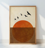 Up and Away Poster och Canvastavla