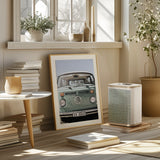 Vw Kombi Poster och Canvastavla