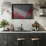 The black door Poster och Canvastavla