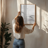 September Coast Poster och Canvastavla