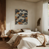 Shell Mountains Poster och Canvastavla