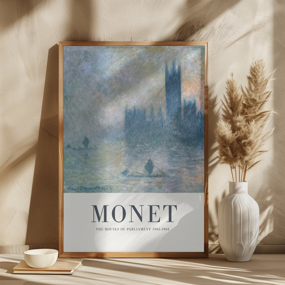 The Houses of Parliament Poster och Canvastavla