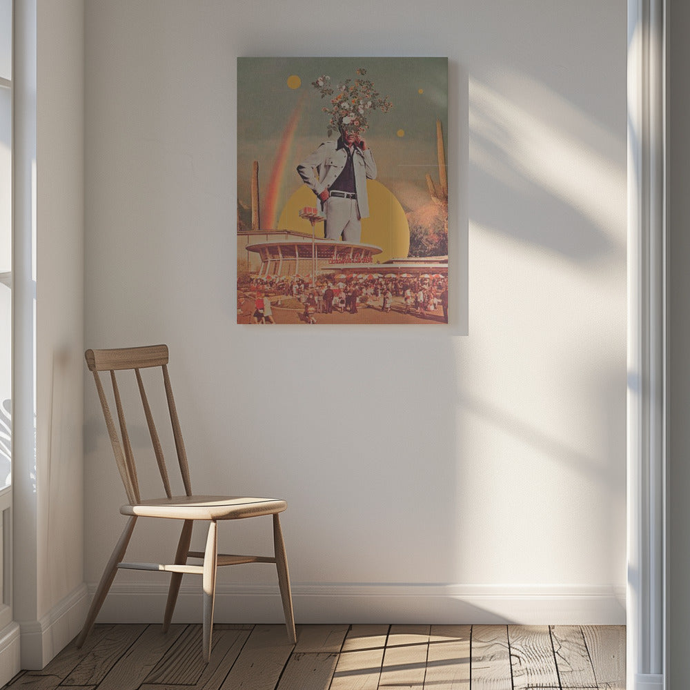 #155 Poster och Canvastavla