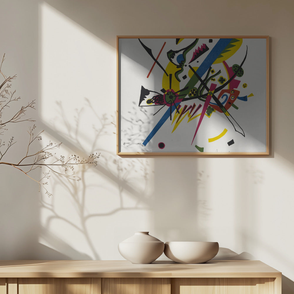 Kleine Welten I (small Worlds I) (1922) Poster och Canvastavla