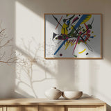 Kleine Welten I (small Worlds I) (1922) Poster och Canvastavla