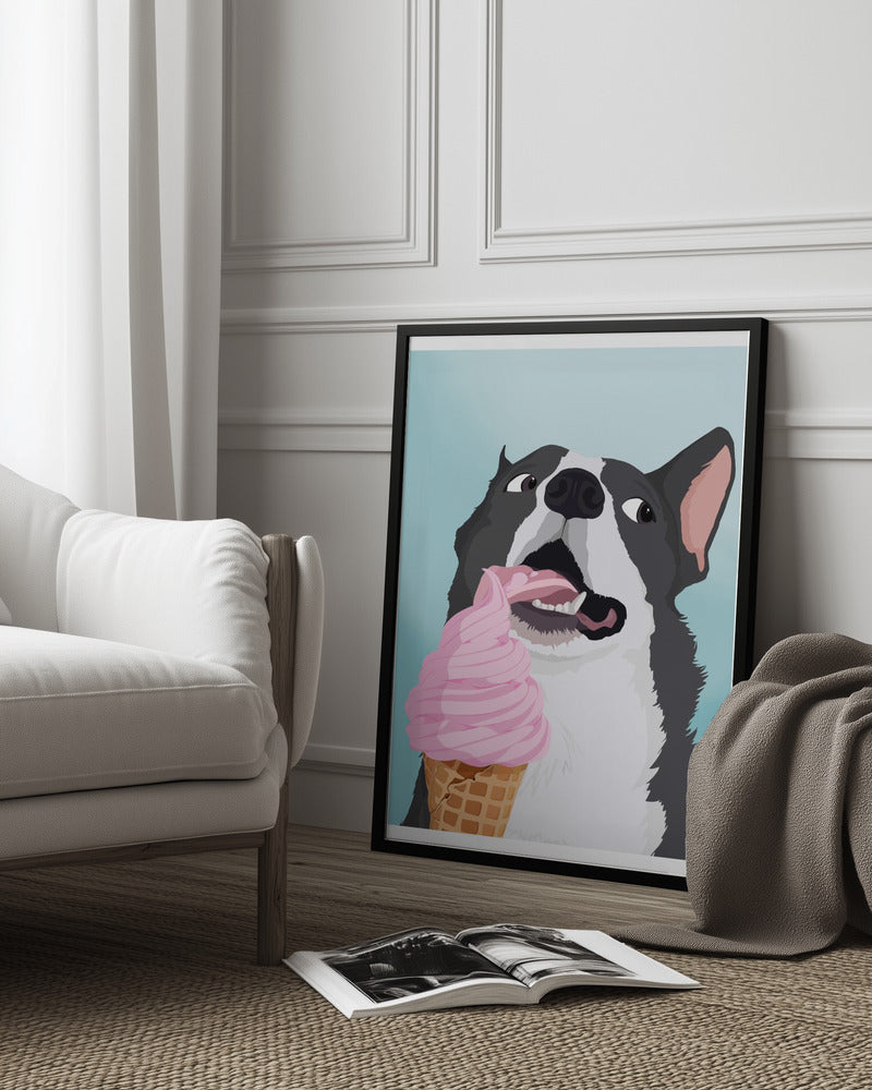 Icecream Stealer Poster och Canvastavla