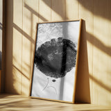 Ballerina Hair Poster och Canvastavla