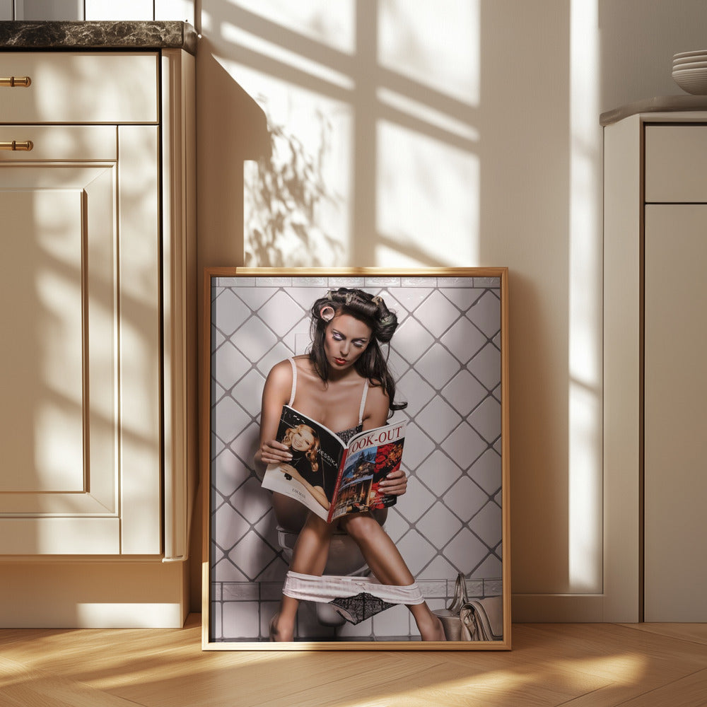 Multitasking Poster och Canvastavla