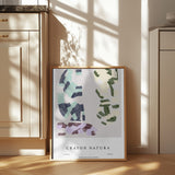 Simpleartlineno28 Poster och Canvastavla