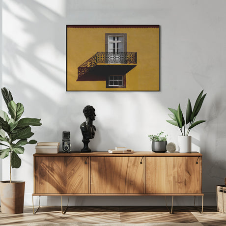 Balcon Poster och Canvastavla