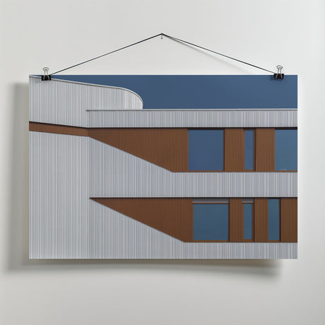 The new school Poster och Canvastavla