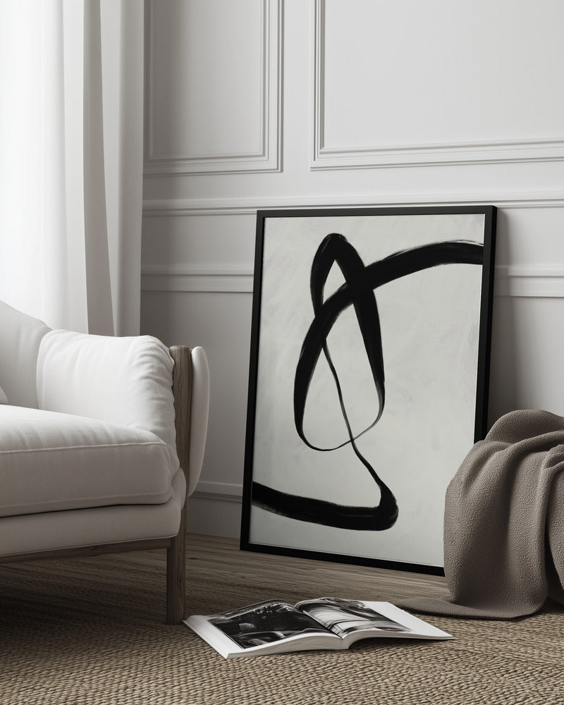 Blackstrokesno7 Poster och Canvastavla