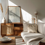 Beige Texture V Poster och Canvastavla