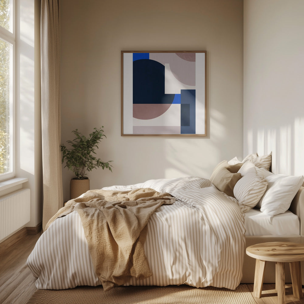 Play of Shapes 1 Poster och Canvastavla