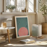 A Beautiful Day Poster och Canvastavla