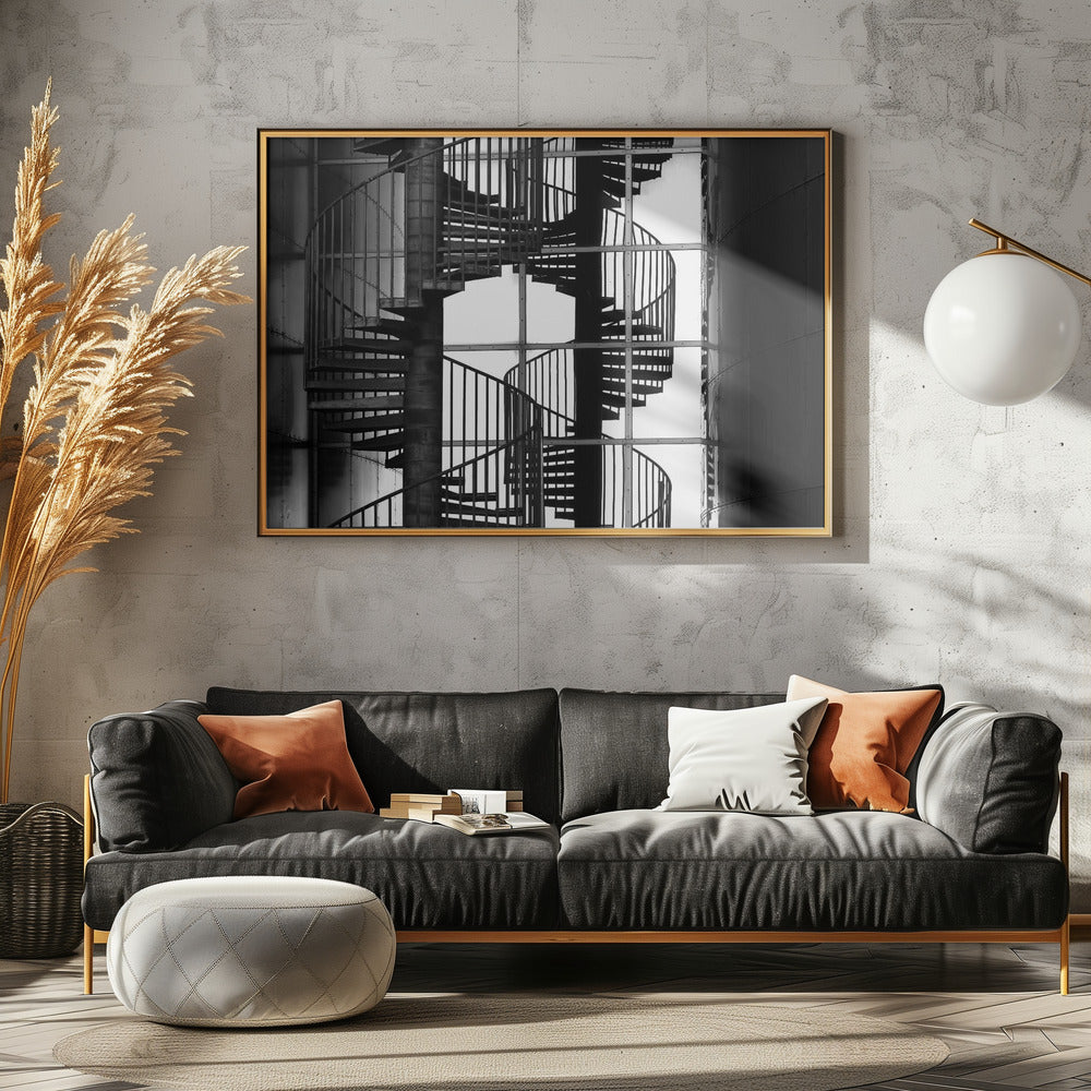 Double Mix Poster och Canvastavla
