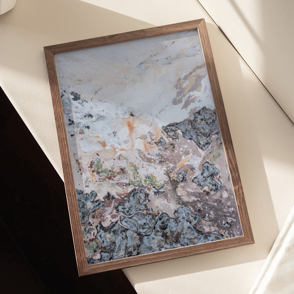 Unhurried Poster och Canvastavla