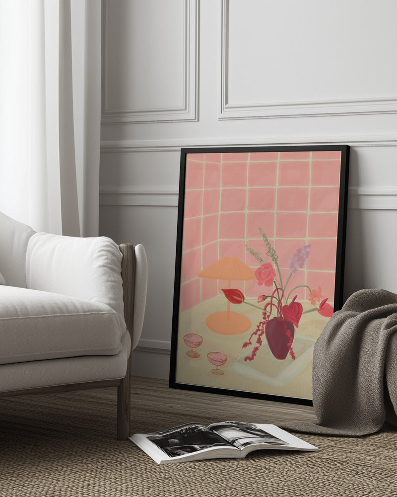 Bubbly Poster och Canvastavla