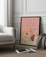Bubbly Poster och Canvastavla