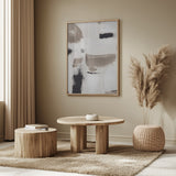Abstract Swipes No 2 Poster och Canvastavla