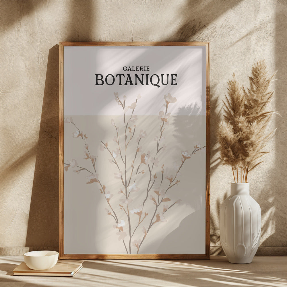 Galeriebotaniqueno5 Poster och Canvastavla