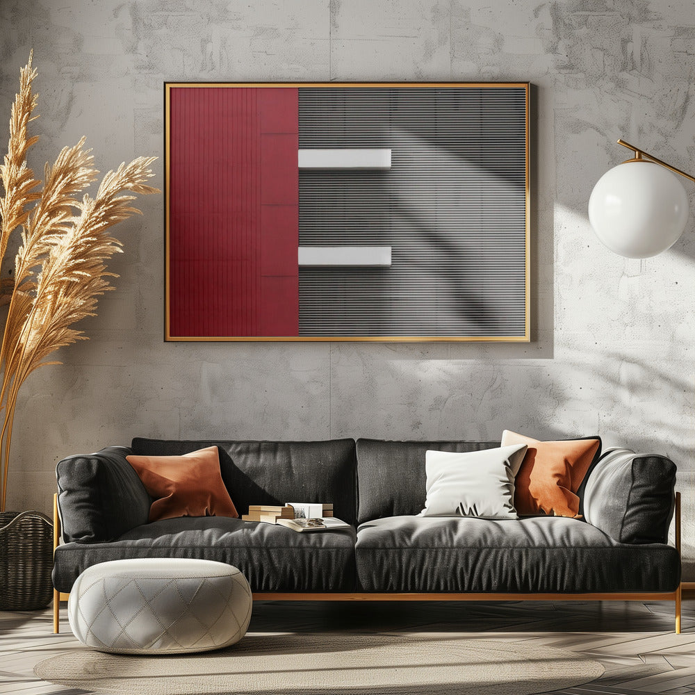 Stripes Poster och Canvastavla
