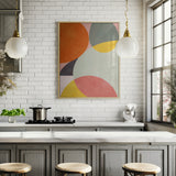 Friendly Colors1 Poster och Canvastavla
