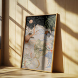 Moonlightdance Poster och Canvastavla