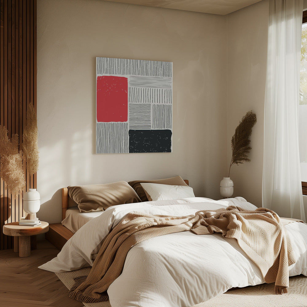 Subtle Line Series #4 Poster och Canvastavla
