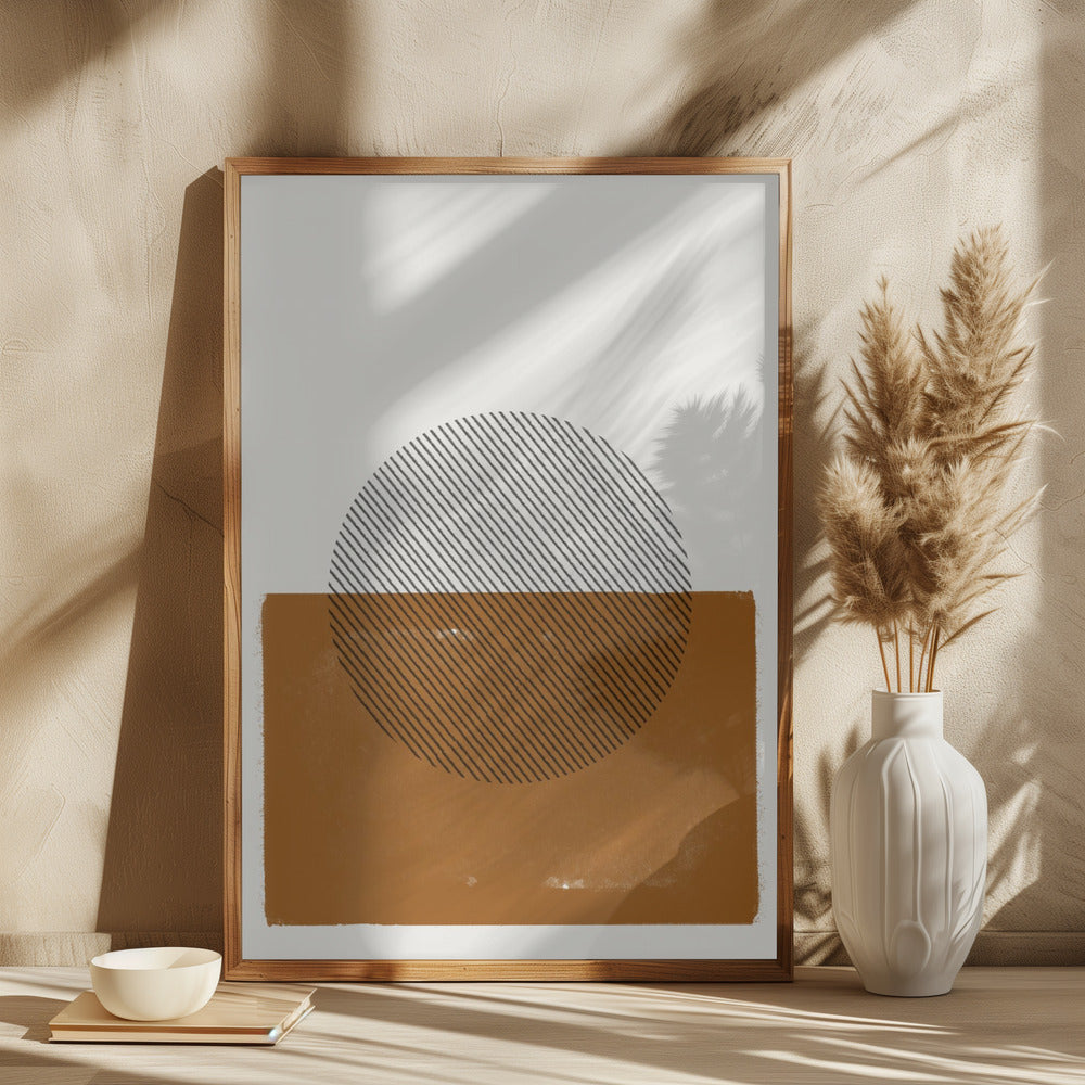 Simple composition Poster och Canvastavla