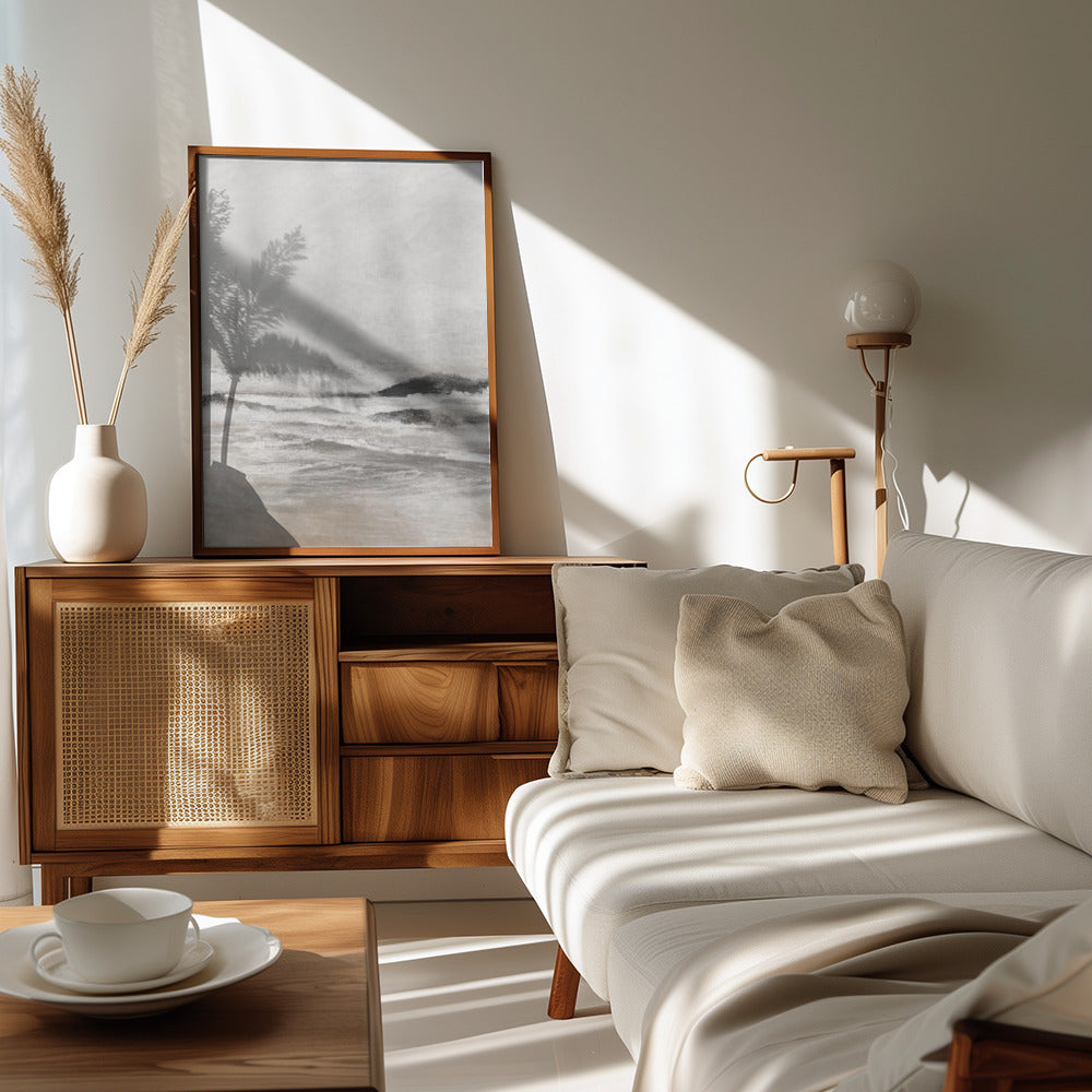 September Coast Poster och Canvastavla