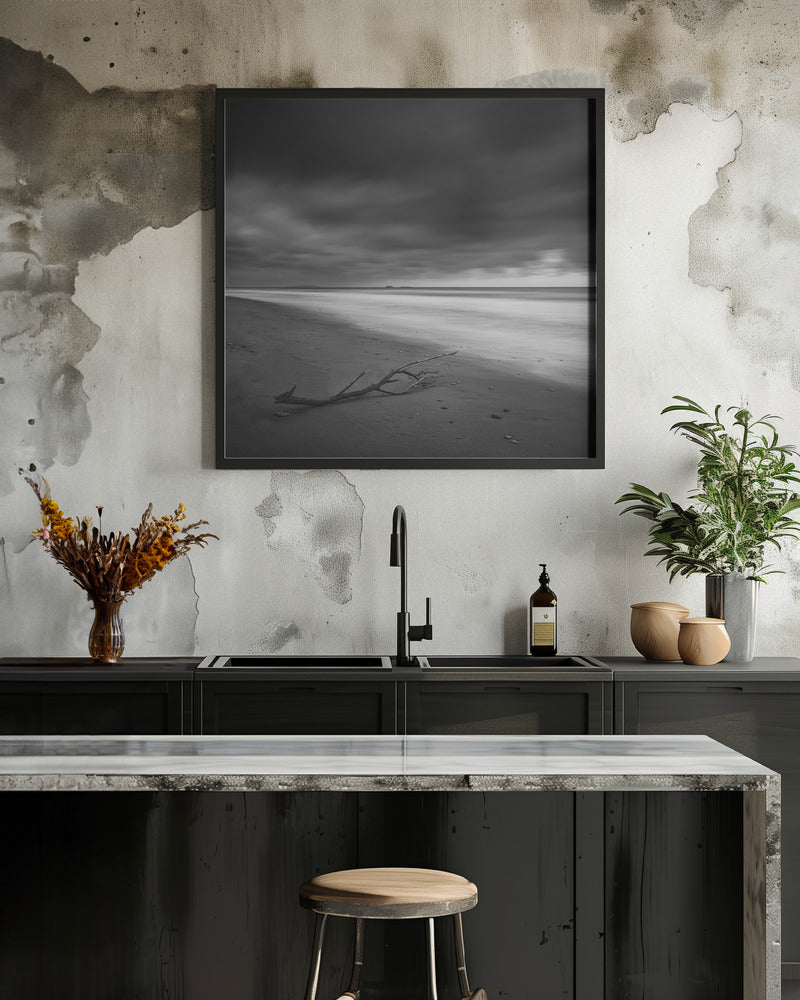 Branch on the shore Poster och Canvastavla