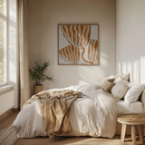 Modern Flowers Poster och Canvastavla