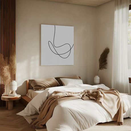 Abstract7f Oju 2x3 Poster och Canvastavla