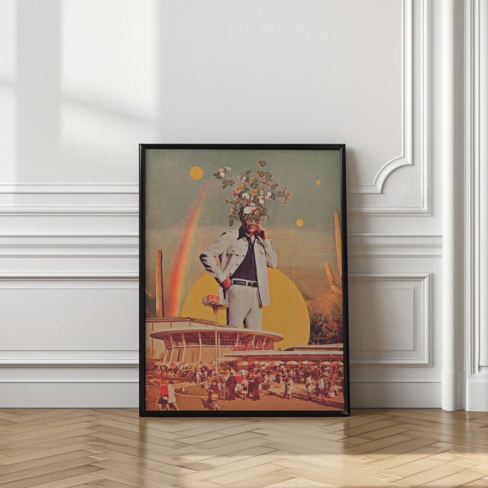 #155 Poster och Canvastavla