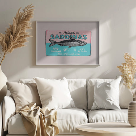 Roland Sardinas Poster och Canvastavla