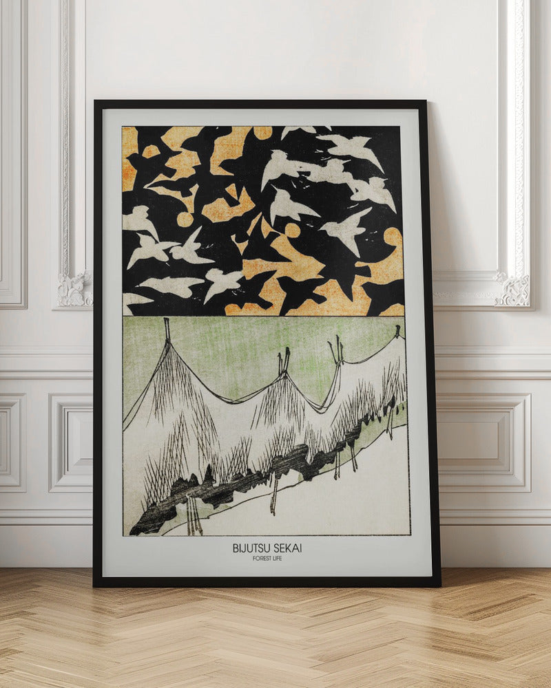 Forest Life Poster och Canvastavla