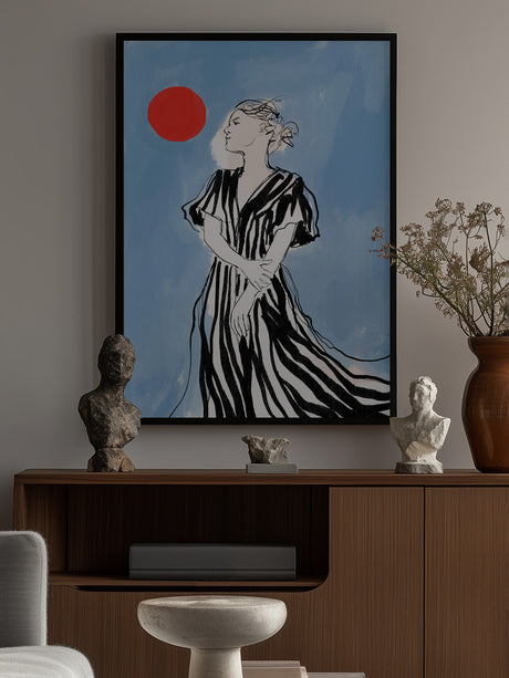 Shes Like the Wind 20 X 27 Inches Poster och Canvastavla