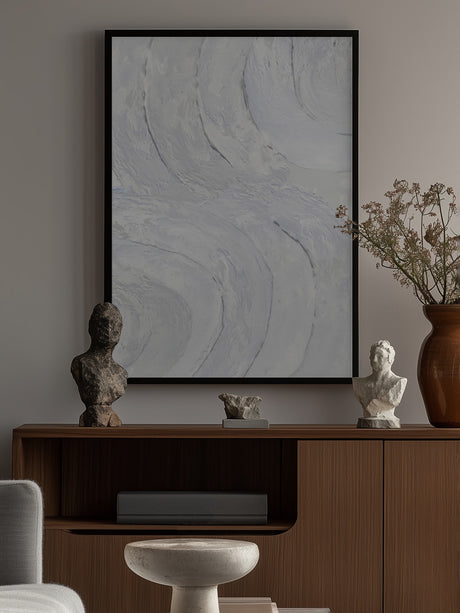 White Sand Poster och Canvastavla