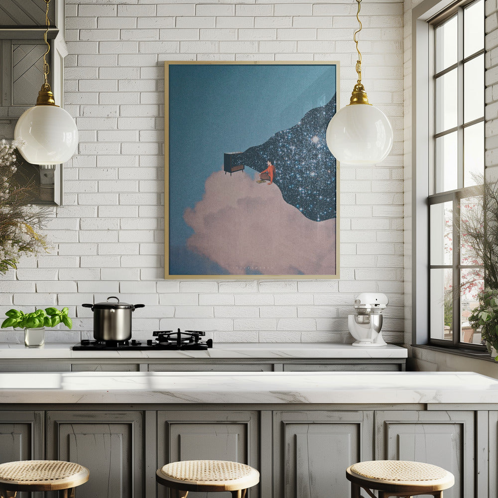 #208 Poster och Canvastavla