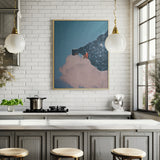 #208 Poster och Canvastavla
